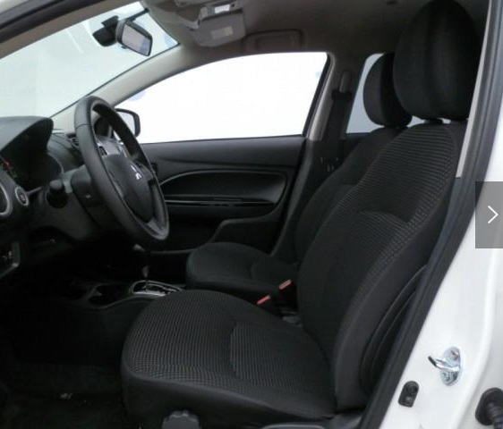 Left hand drive car MITSUBISHI SPACE STAR (01/08/2015) - 